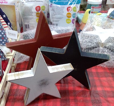 Wooden stars