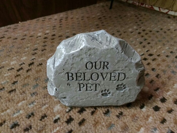Small stone
