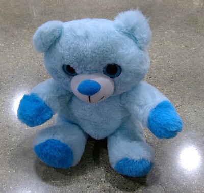 Large blue bear