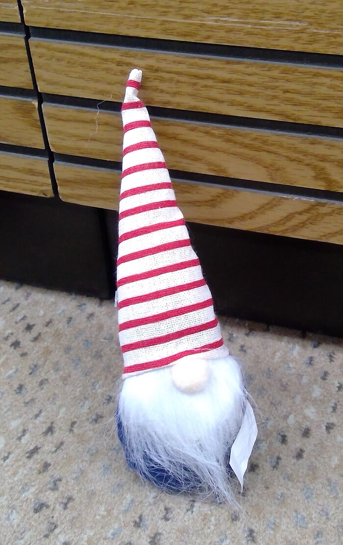 Gnome stripes