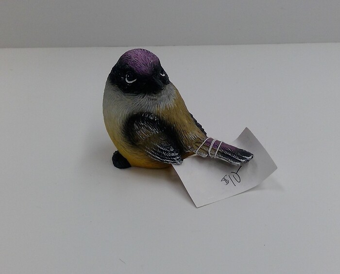 Purple Bird