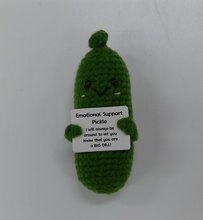 Emotional Support Pickle