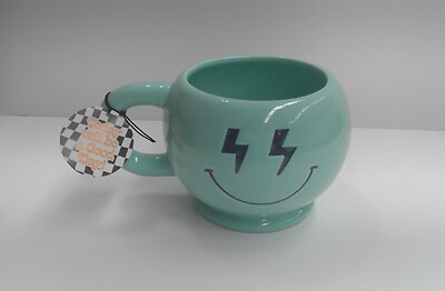 Smile Mug Blue