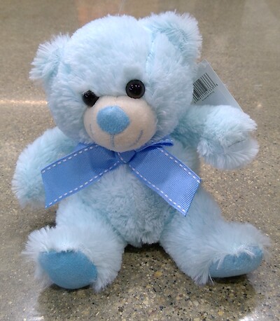 Blue bear